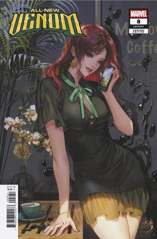 All-New Venom #8 Fanyang Venom