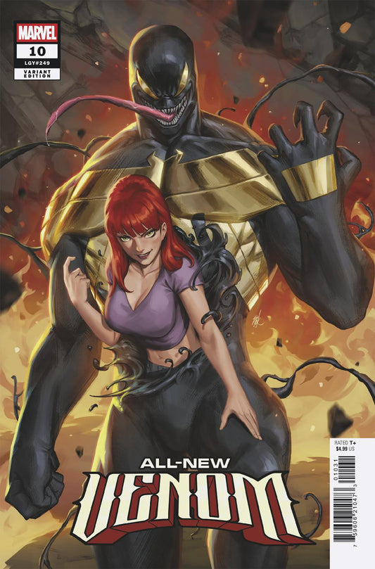 All-New Venom #10 Ejikure Venom