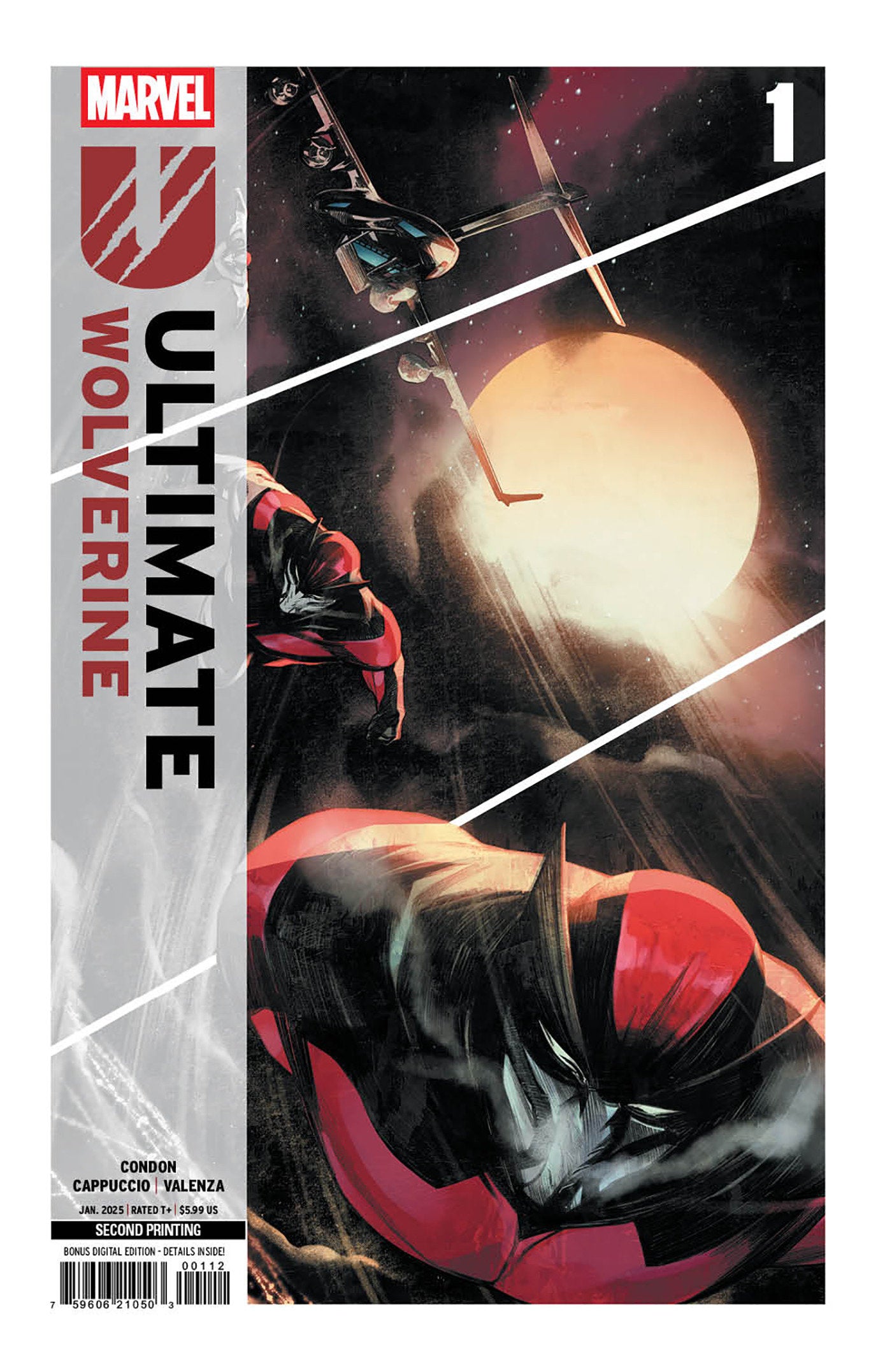 Ultimate Wolverine #1 Alessandro Cappuccio 2nd Print