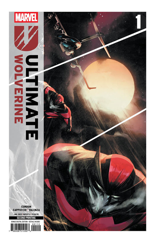 Ultimate Wolverine #1 Alessandro Cappuccio 2nd Print