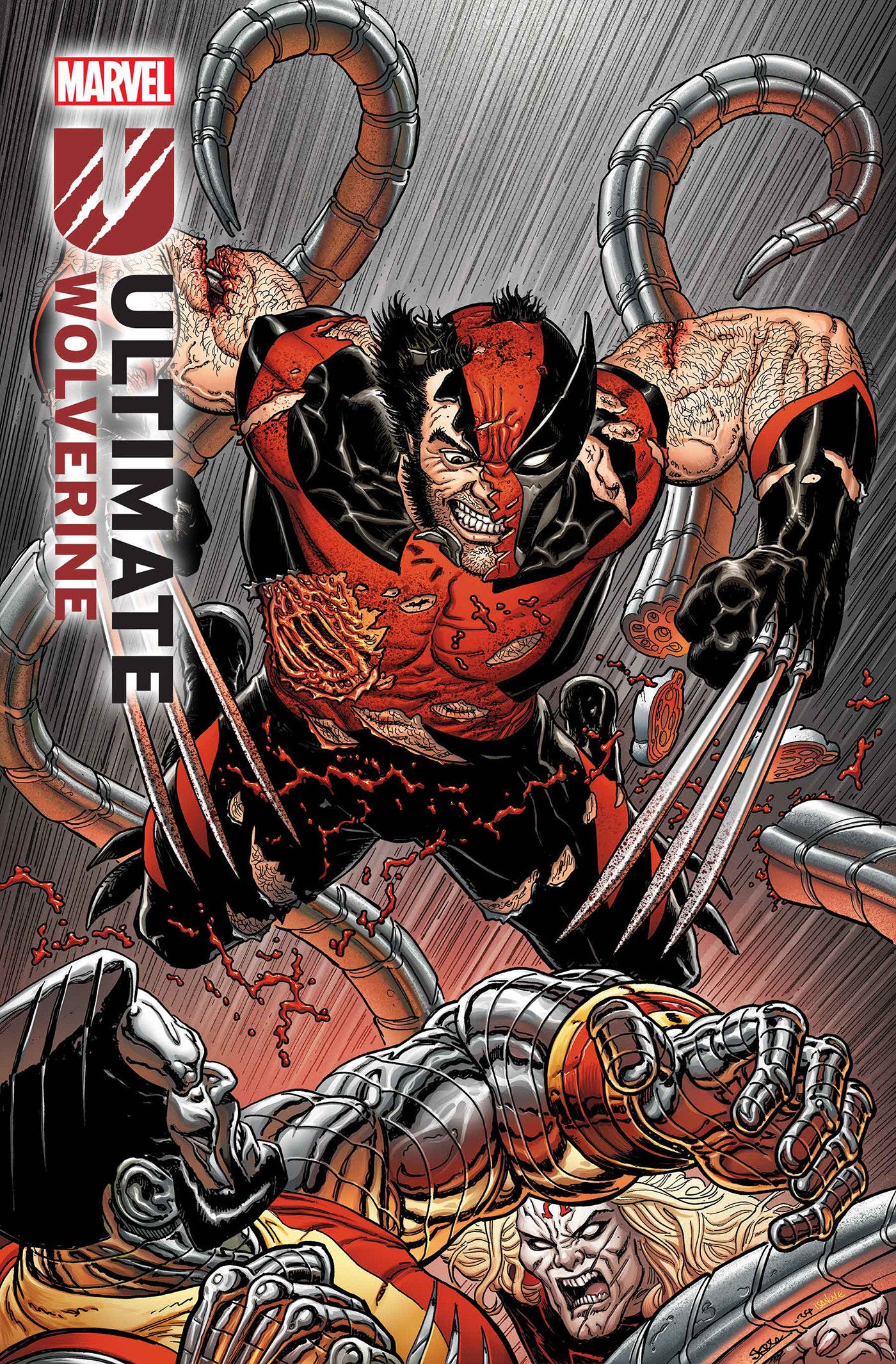 Ultimate Wolverine #1 Steve Skroce [1:25]