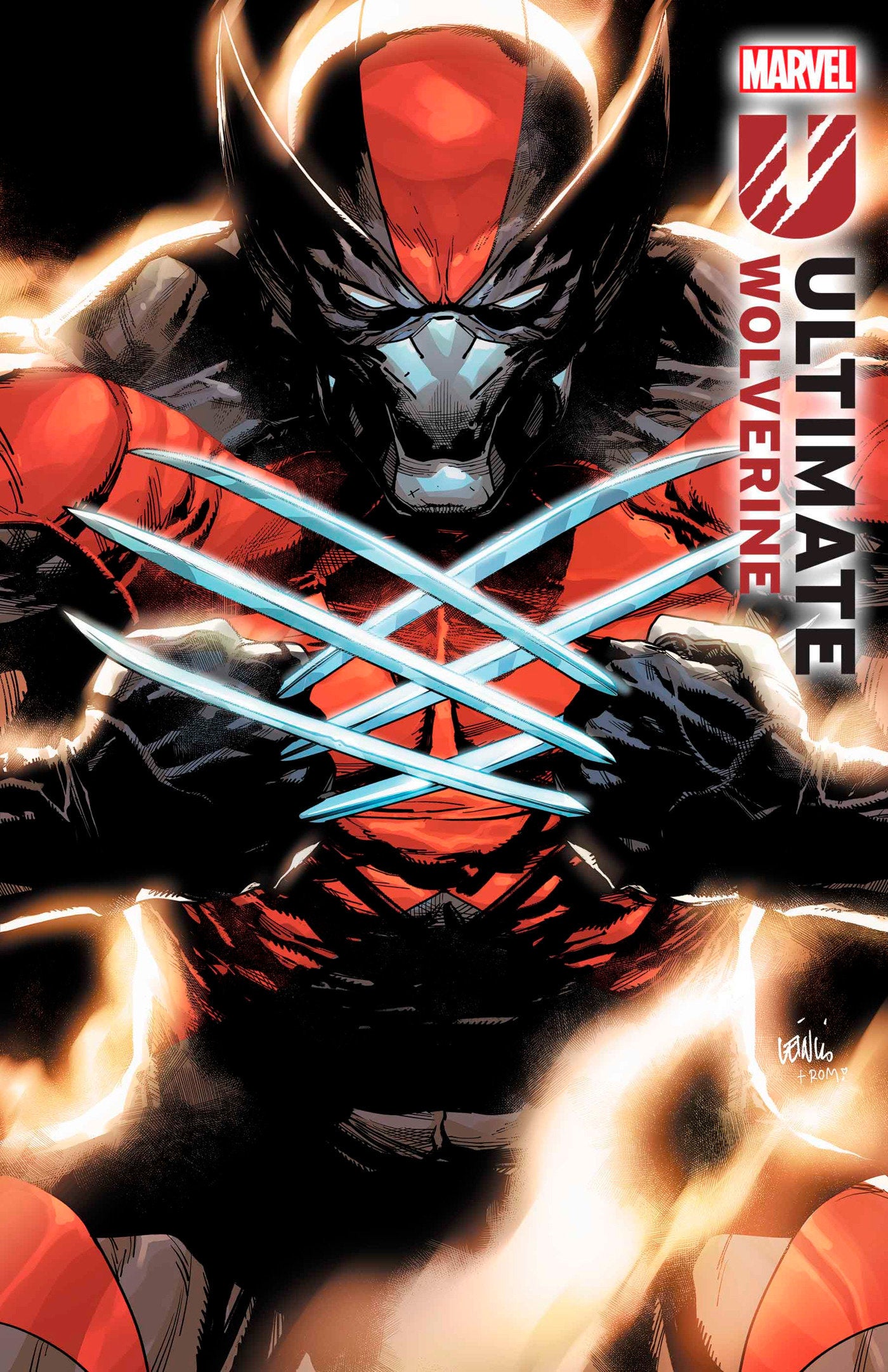 Ultimate Wolverine #2 Leinil Yu Ultimate Special