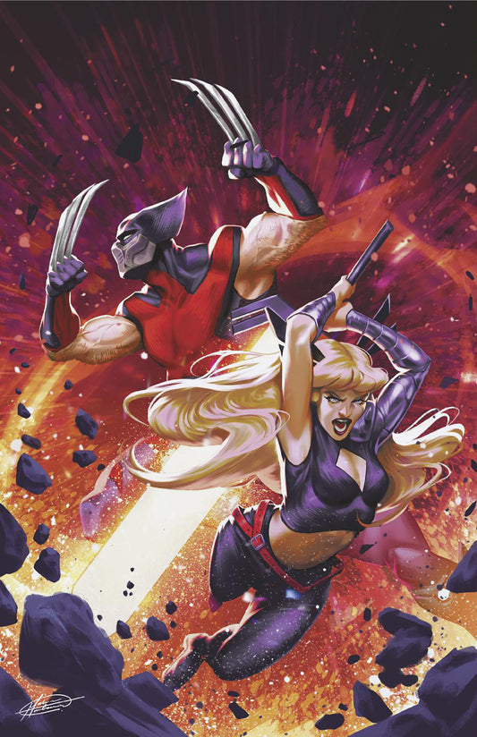 Ultimate Wolverine #3 Mateus Manhanini [1:100] Virgin Variant Marvel