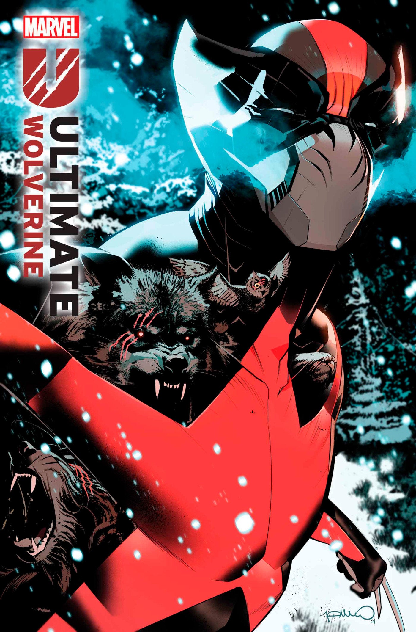 Ultimate Wolverine #5 Simone Di Meo