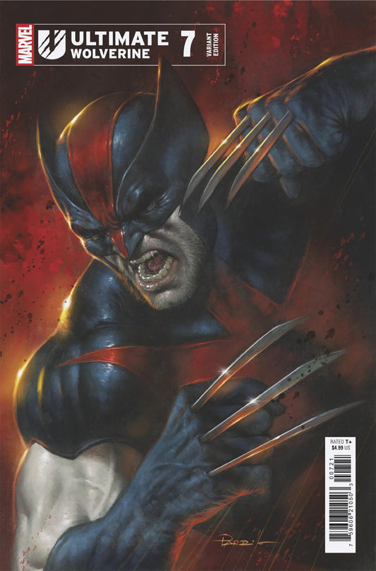 Ultimate Wolverine #7 Lucio Parrillo (07/02/25)
