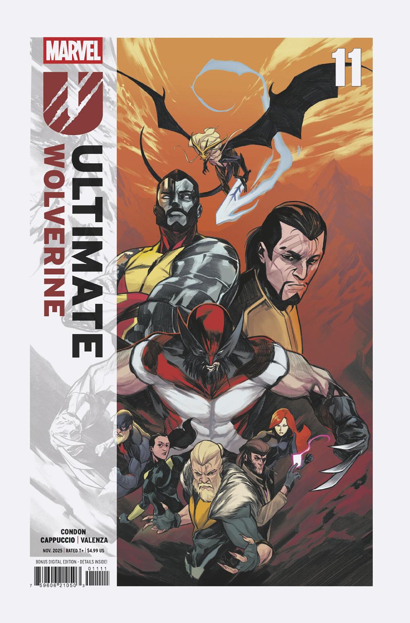 Ultimate Wolverine #11 Alessandro Cappuccio Main