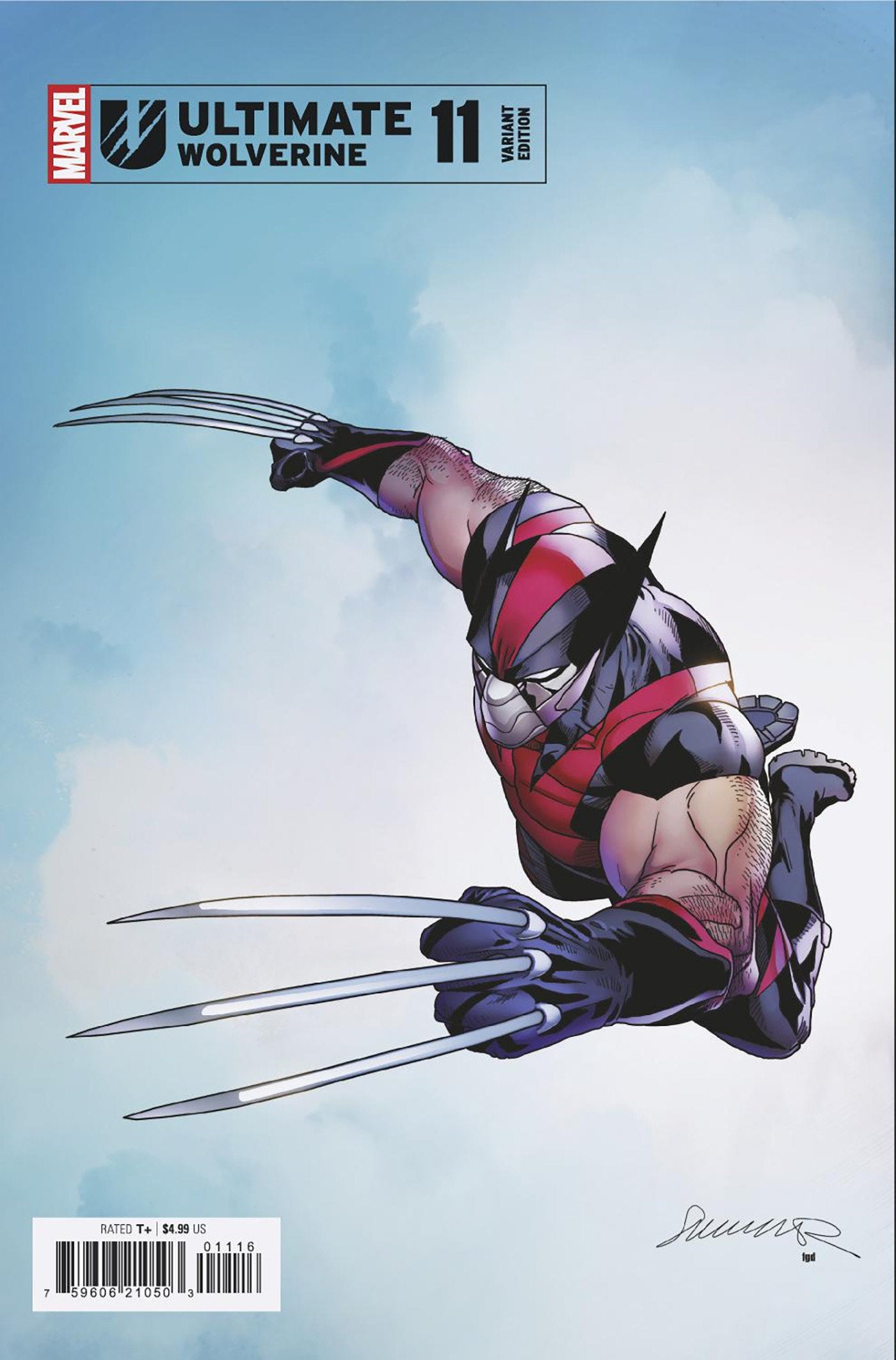 Ultimate Wolverine #11 [1:25] Salvador Larroca