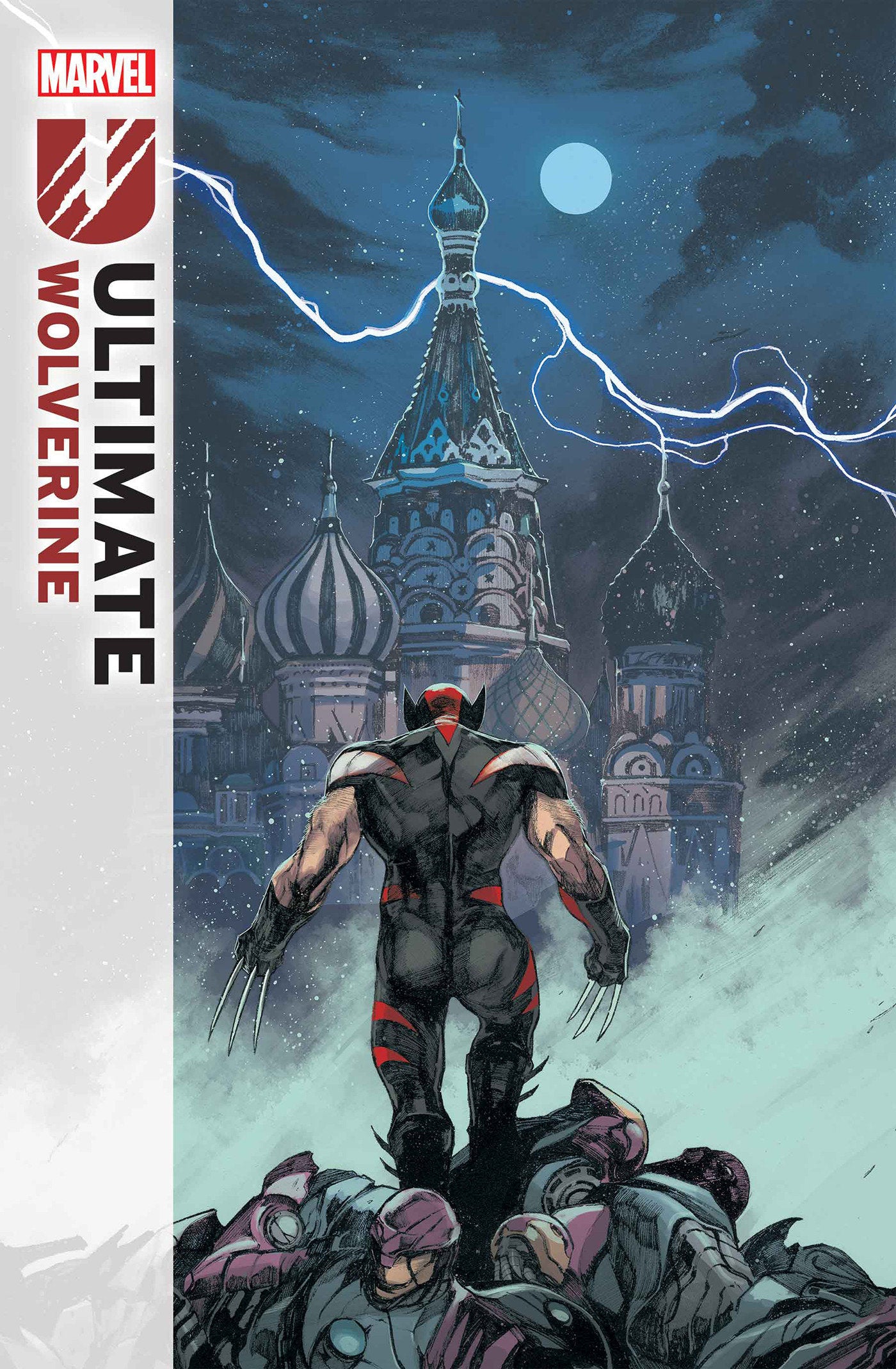 Ultimate Wolverine #12 Alessandro Cappuccio Main