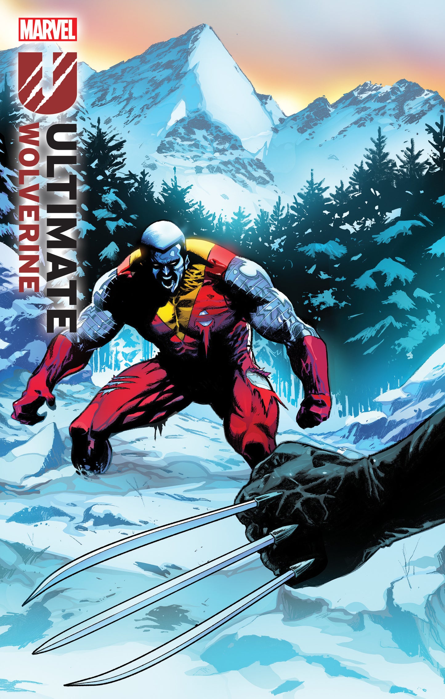 Ultimate Wolverine #12 [1:25] Matteo Della Fonte