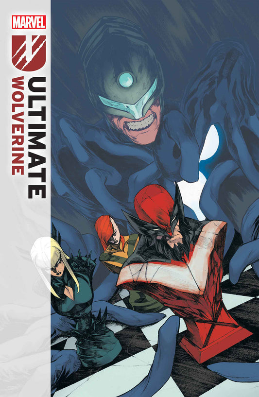 Ultimate Wolverine #13 Alessandro Cappuccio