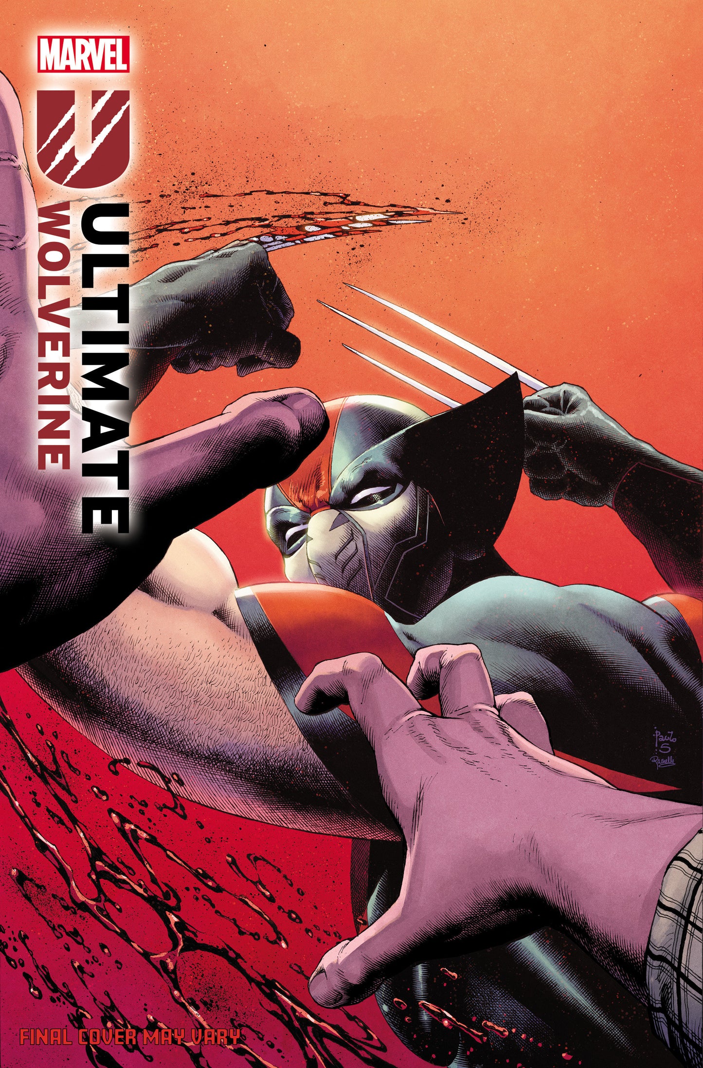 Ultimate Wolverine #15 [1:25] Paulo Siqueira