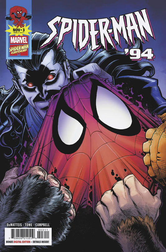 Spider Man '94 #3 Nick Bradshaw Main