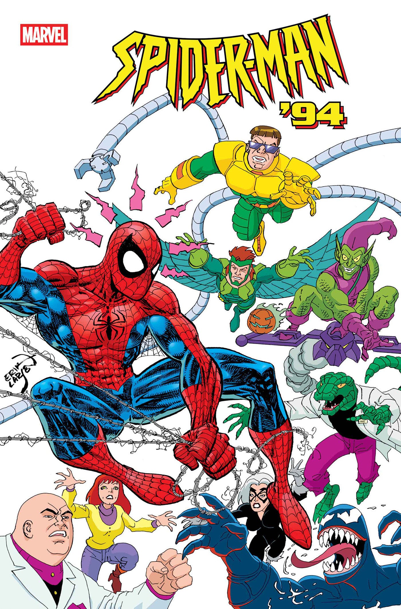 Spider Man '94 #3 Erik Larsen
