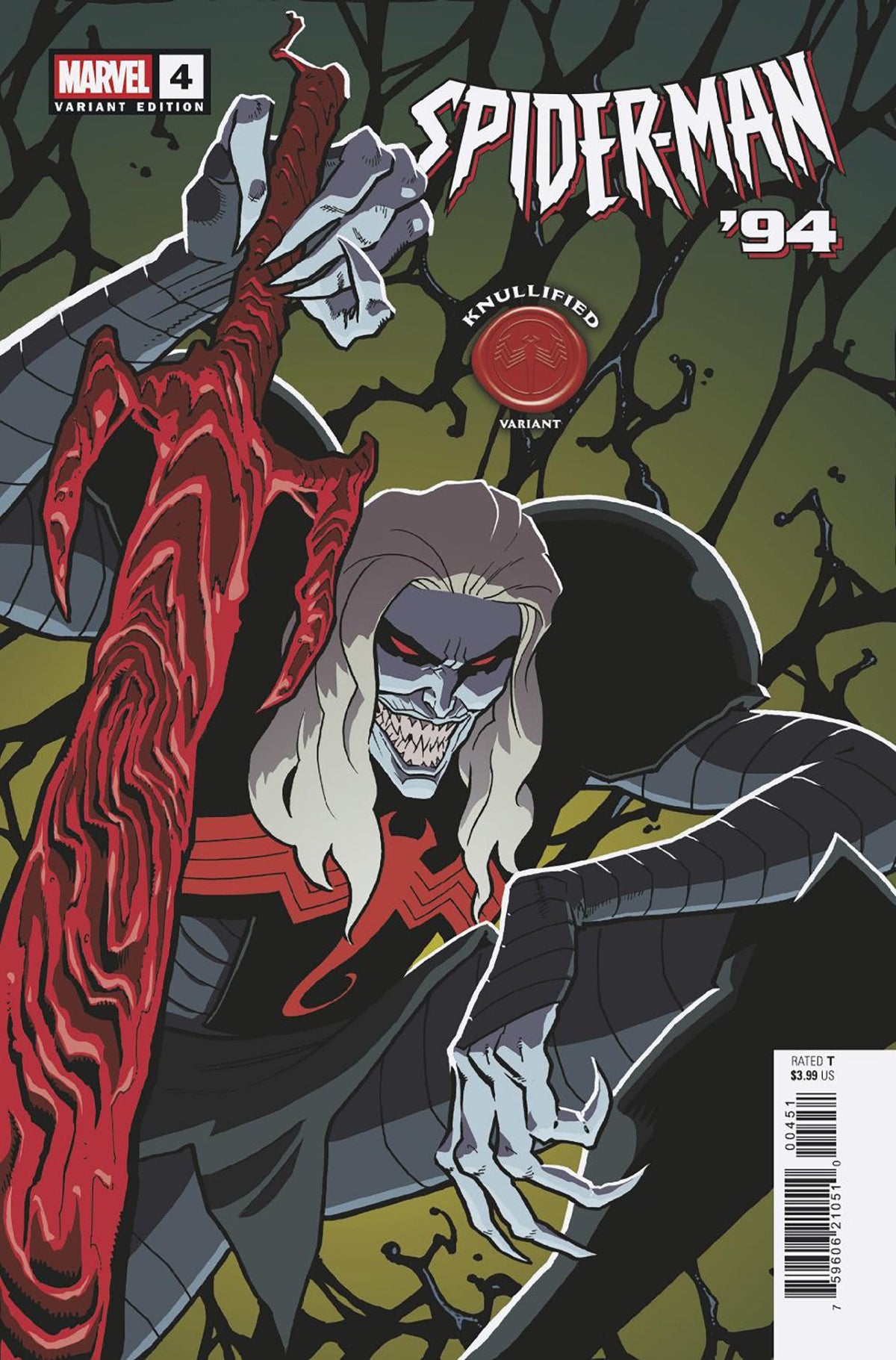 Spider-Man '94 #4 Justin Mason Knullified