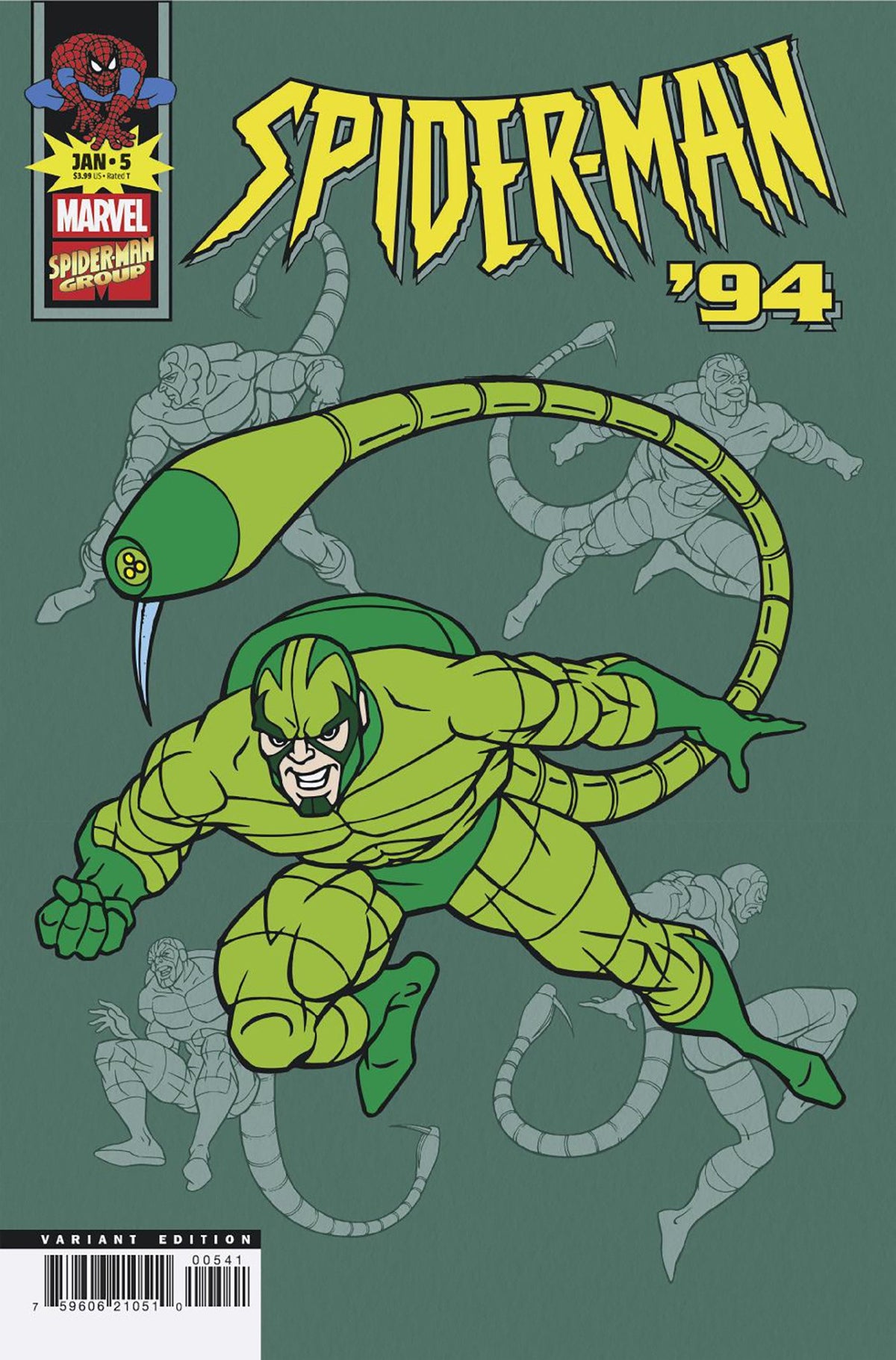 Spider-Man '94 #5 Marvel Animation