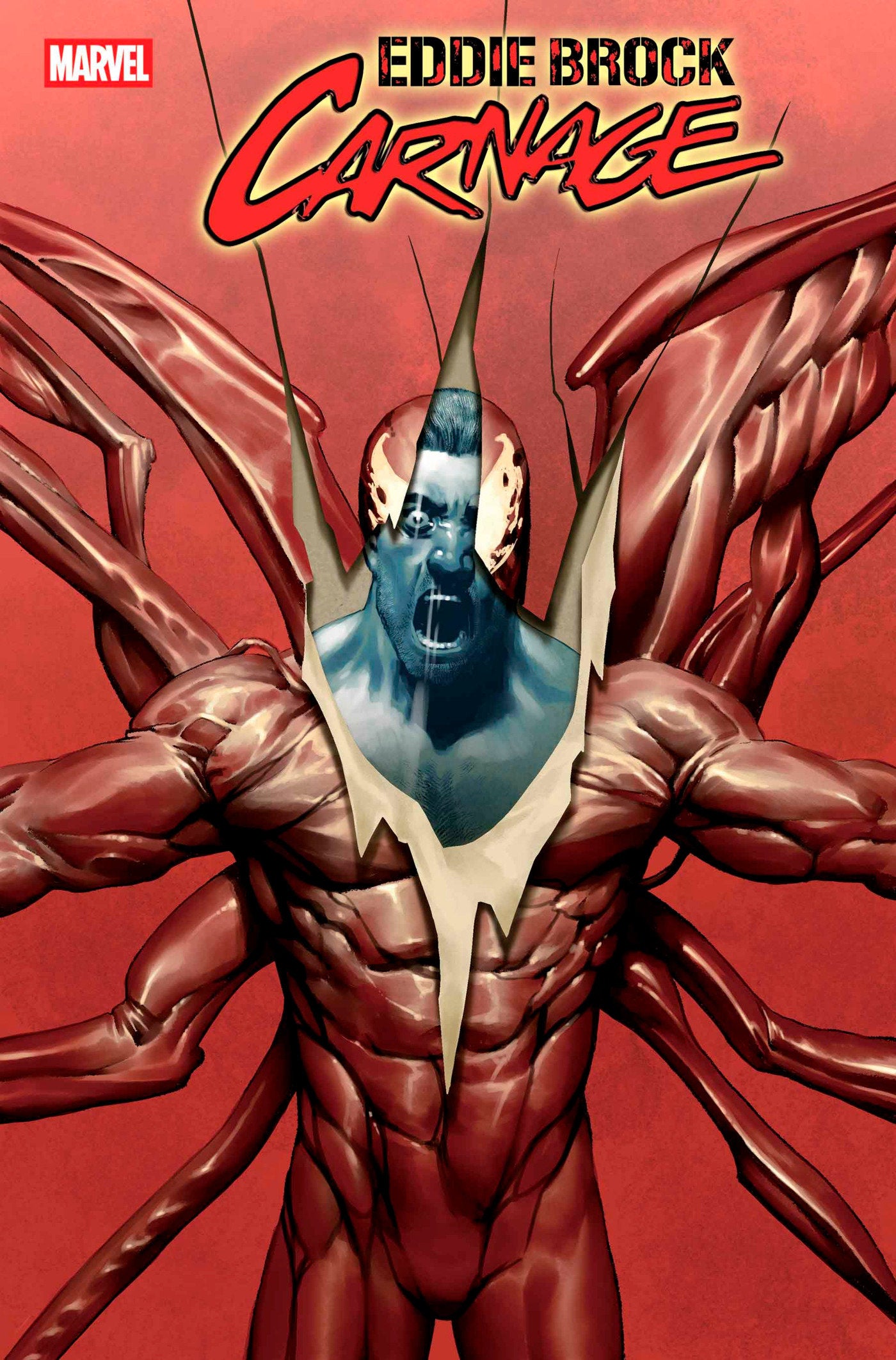 Eddie Brock: Carnage #6 Jesus Saiz Main Cover