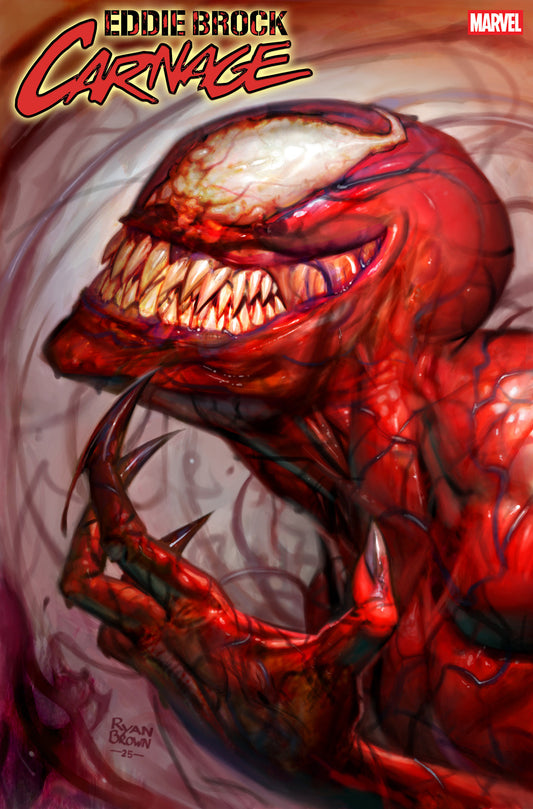 Eddie Brock: Carnage #6 Ryan Brown