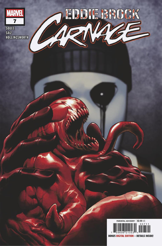 Eddie Brock: Carnage #7 Jesus Saiz Main