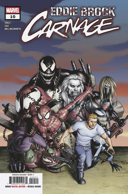 Eddie Brock: Carnage #10 Jesús Saíz Main