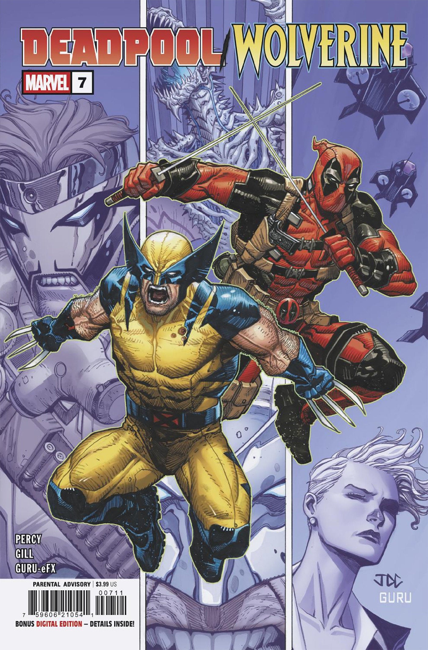 Deadpool/Wolverine #7 Joshua Cassara Main Cover