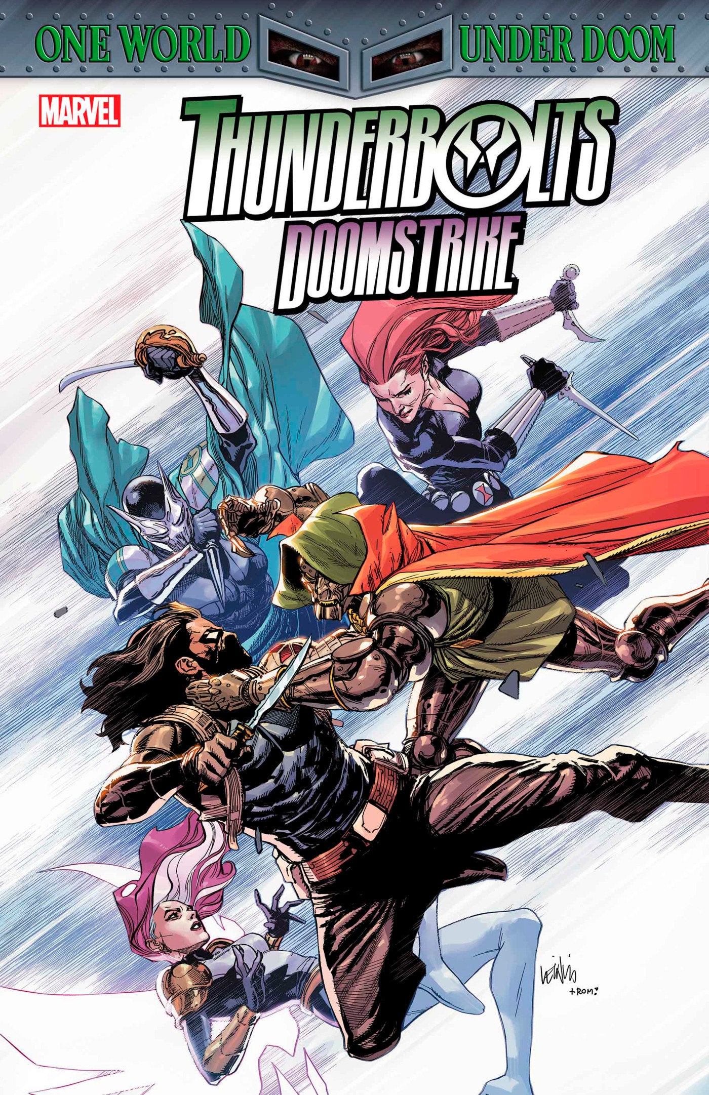 Thunderbolts: Doomstrike #1 Leinil Francis Yu Main