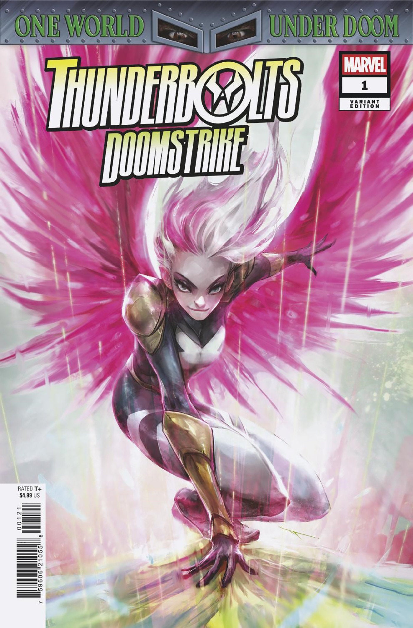 Thunderbolts: Doomstrike #1 Ivan Tao