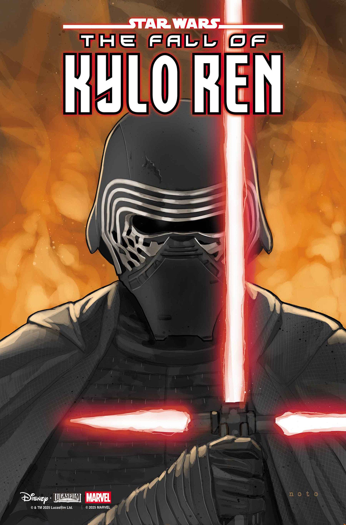 Star Wars: The Fall Of Kylo Ren #1 Phil Noto Main