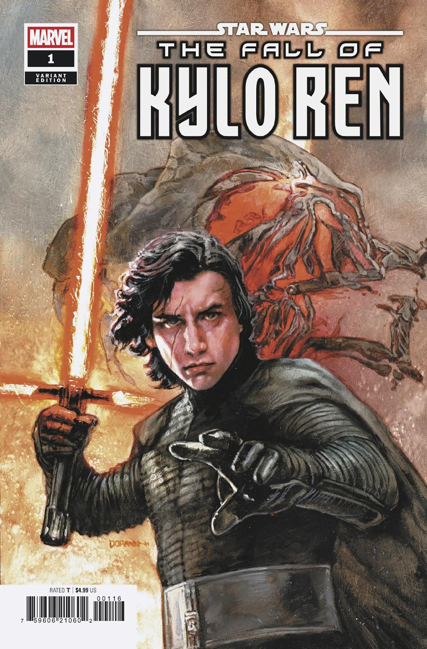 Star Wars: The Fall Of Kylo Ren #1 [1:25] Dave Dorman