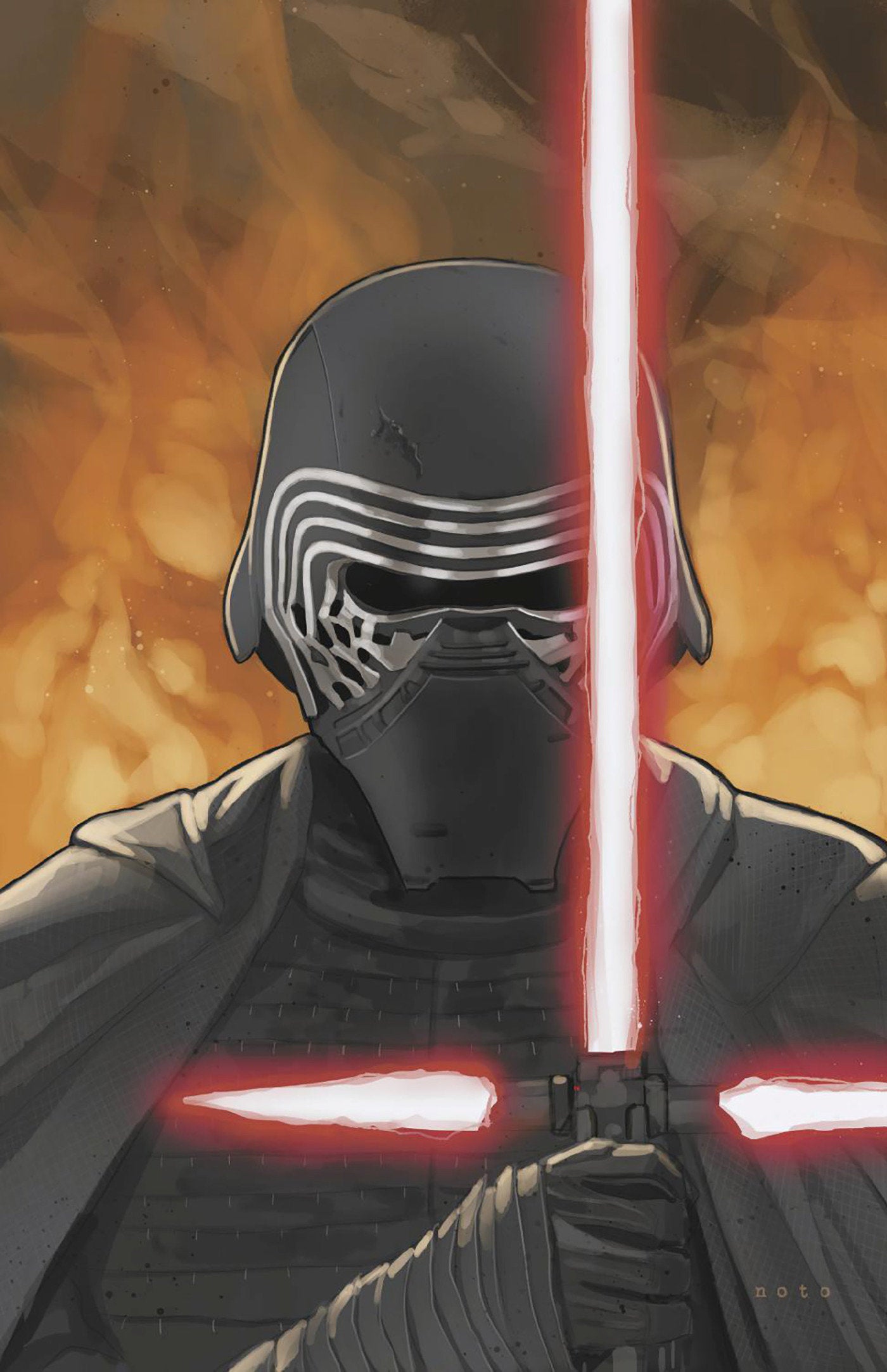 Star Wars: The Fall Of Kylo Ren #1 [1:50] Phil Noto Virgin