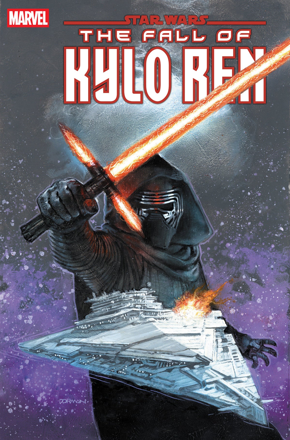 Star Wars: The Fall Of Kylo Ren #3 [1:25] Dave Dorman