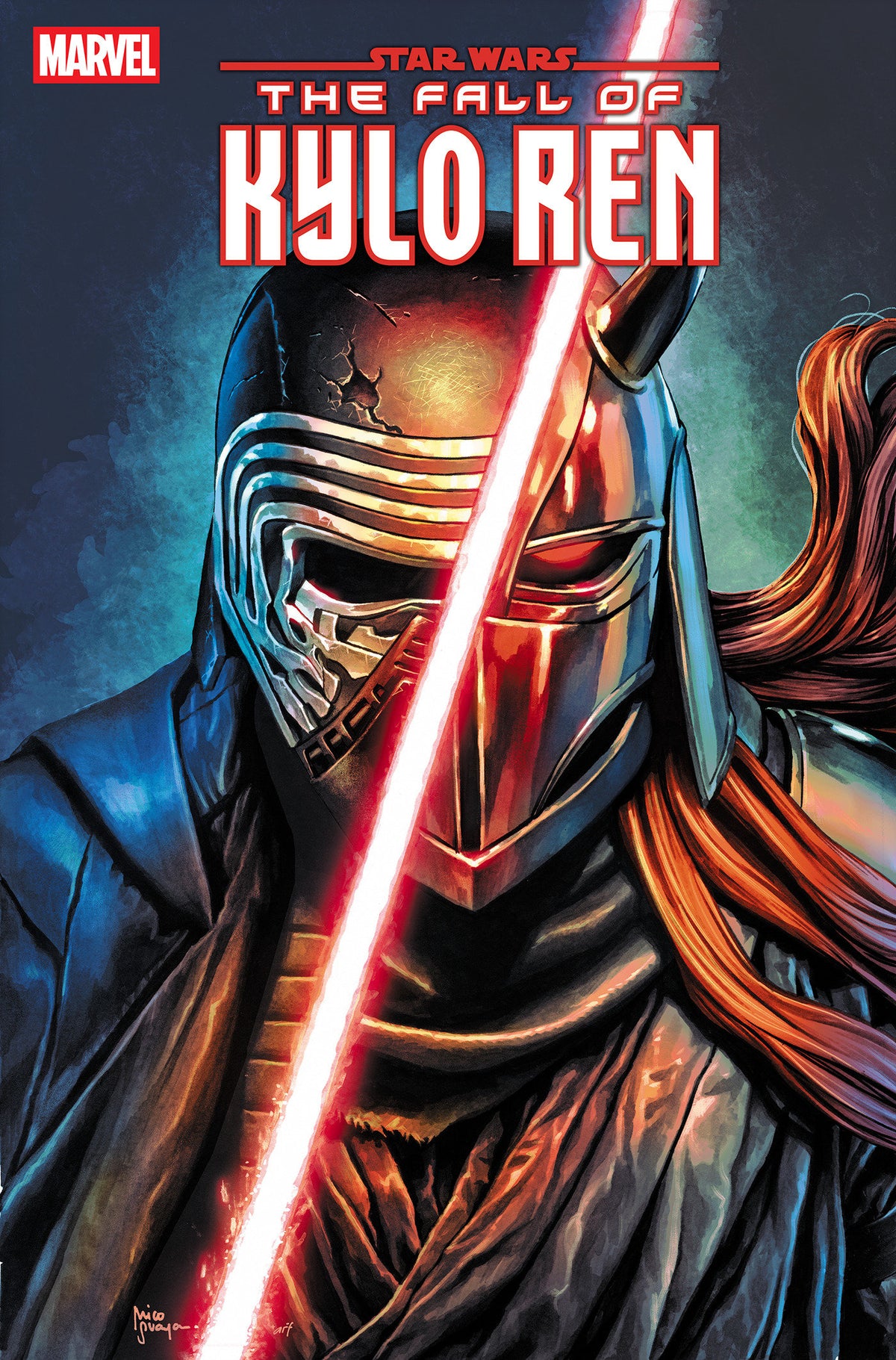 Star Wars: The Fall Of Kylo Ren #3 Mico Suayan