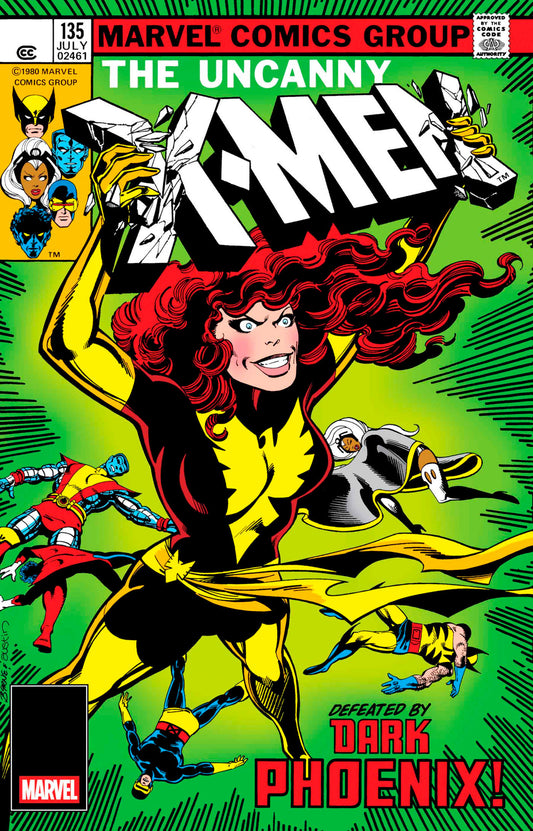 X-Men #135 Facsimile Edition (05/28/25)