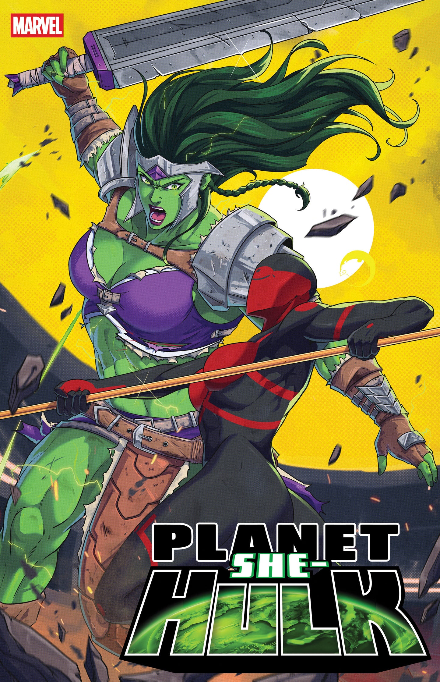 Planet She Hulk #2 [1:25] Jhony Caballero