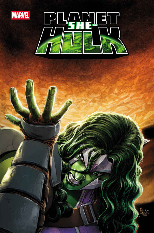 Planet She Hulk #5 Aaron Kuder Main