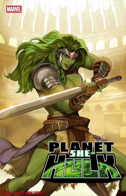 Planet She Hulk #5 Ashley Witter She Hulk