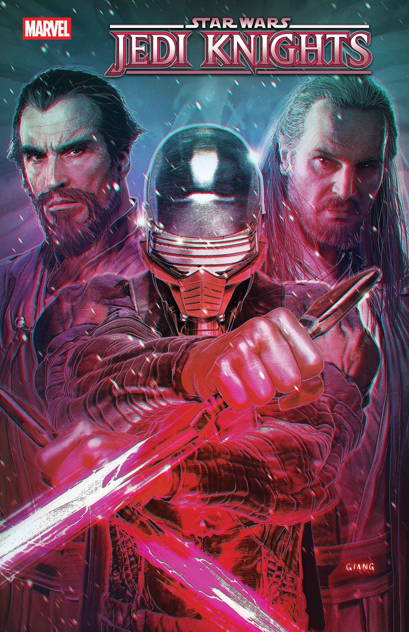 Star Wars: Jedi Knights #9 John Giang