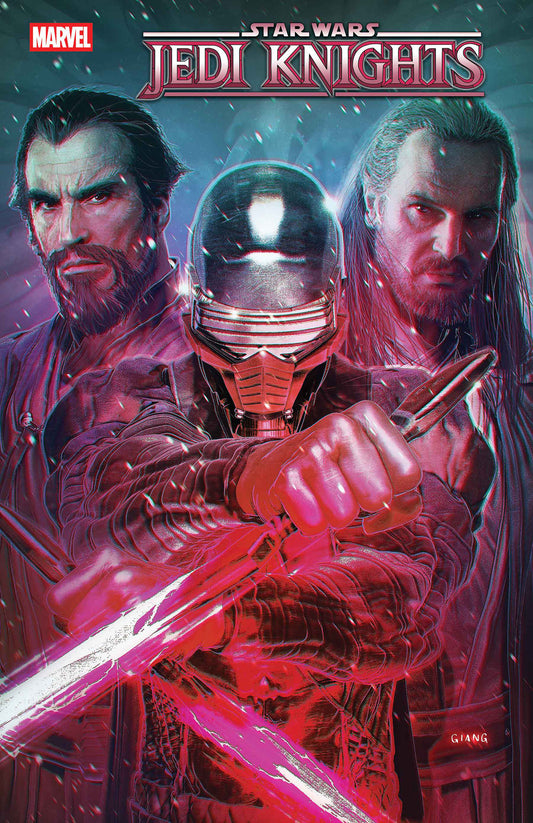 Star Wars: Jedi Knights #9 John Giang