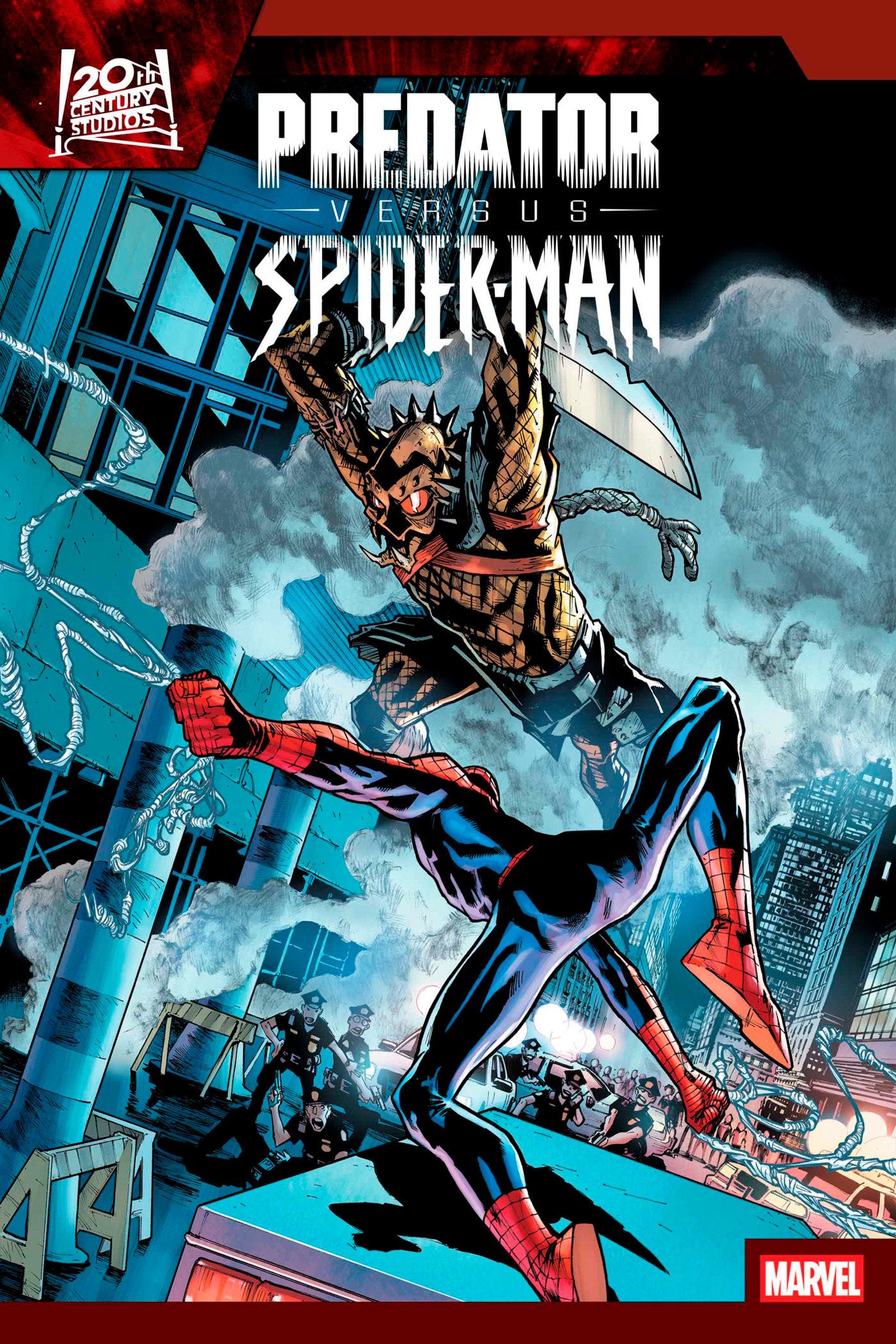 Predator vs. Spider-Man #1 Humberto Ramos [1:25] Variant