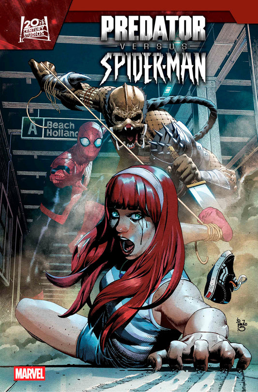 Predator vs. Spider-Man #2 Main Cover (05/28/25)