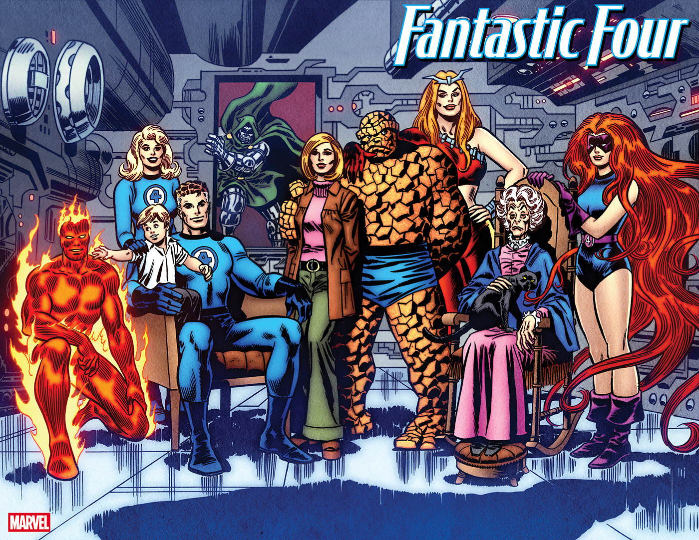Fantastic Four #1 John Buscema Remastered [1:50]