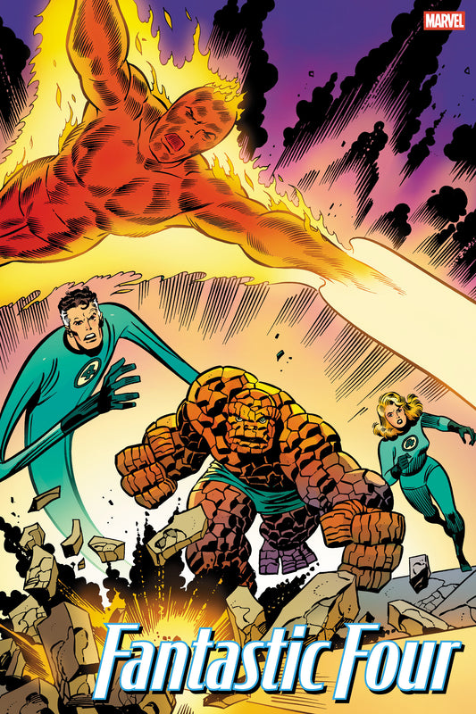 Fantastic Four #2 John Buscema [1:50] Hidden Gem