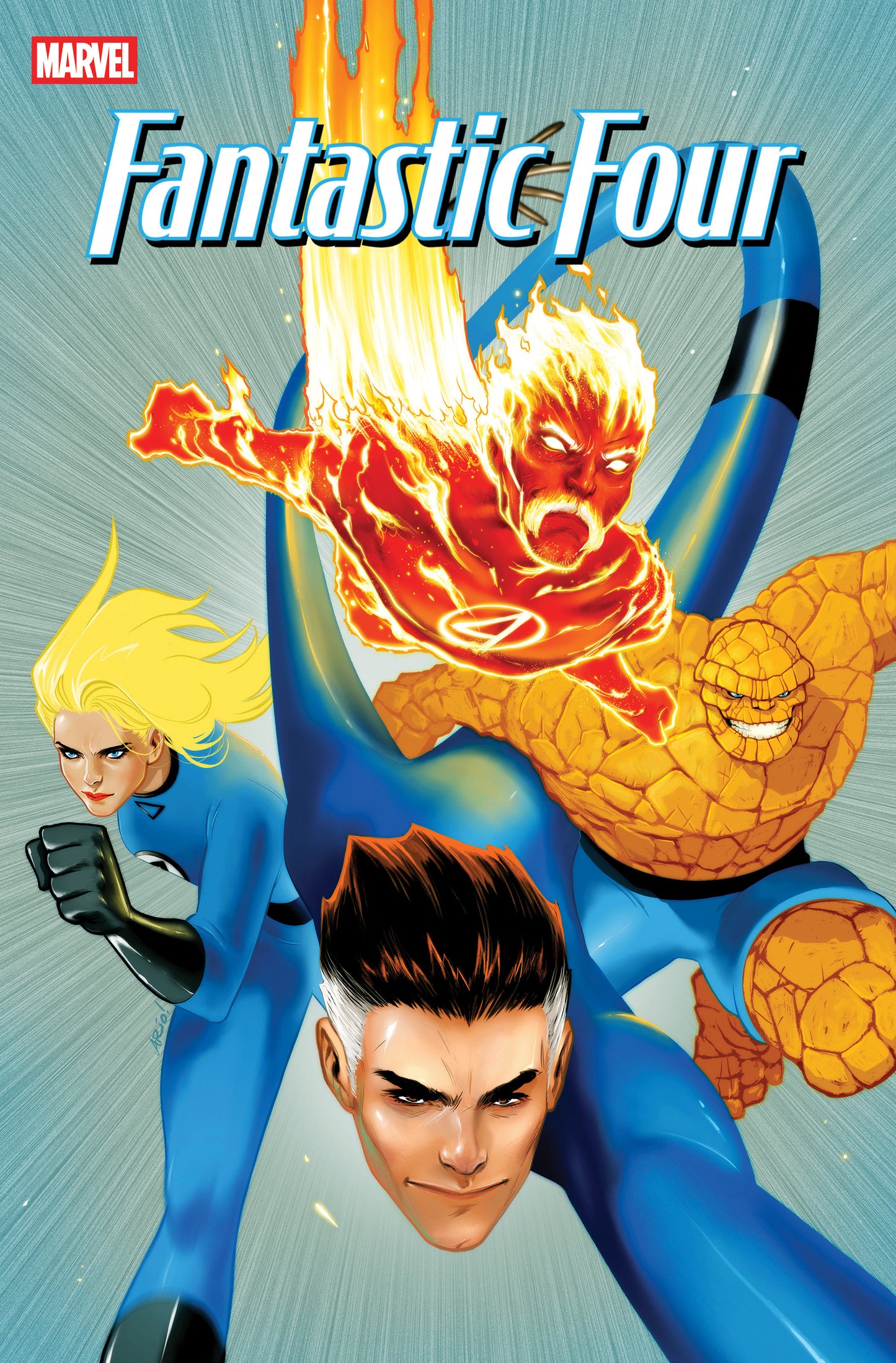 Fantastic Four #4 [1:25] Ario Anindito