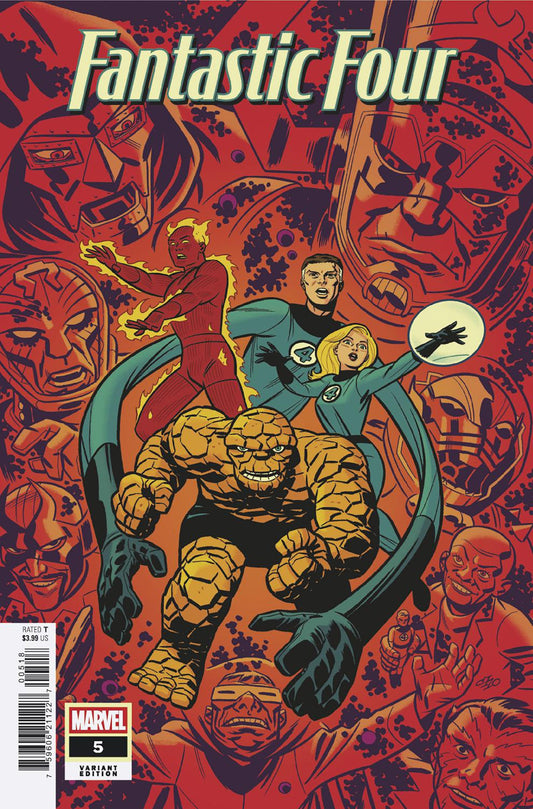 Fantastic Four #5 [1:25] Michael Cho