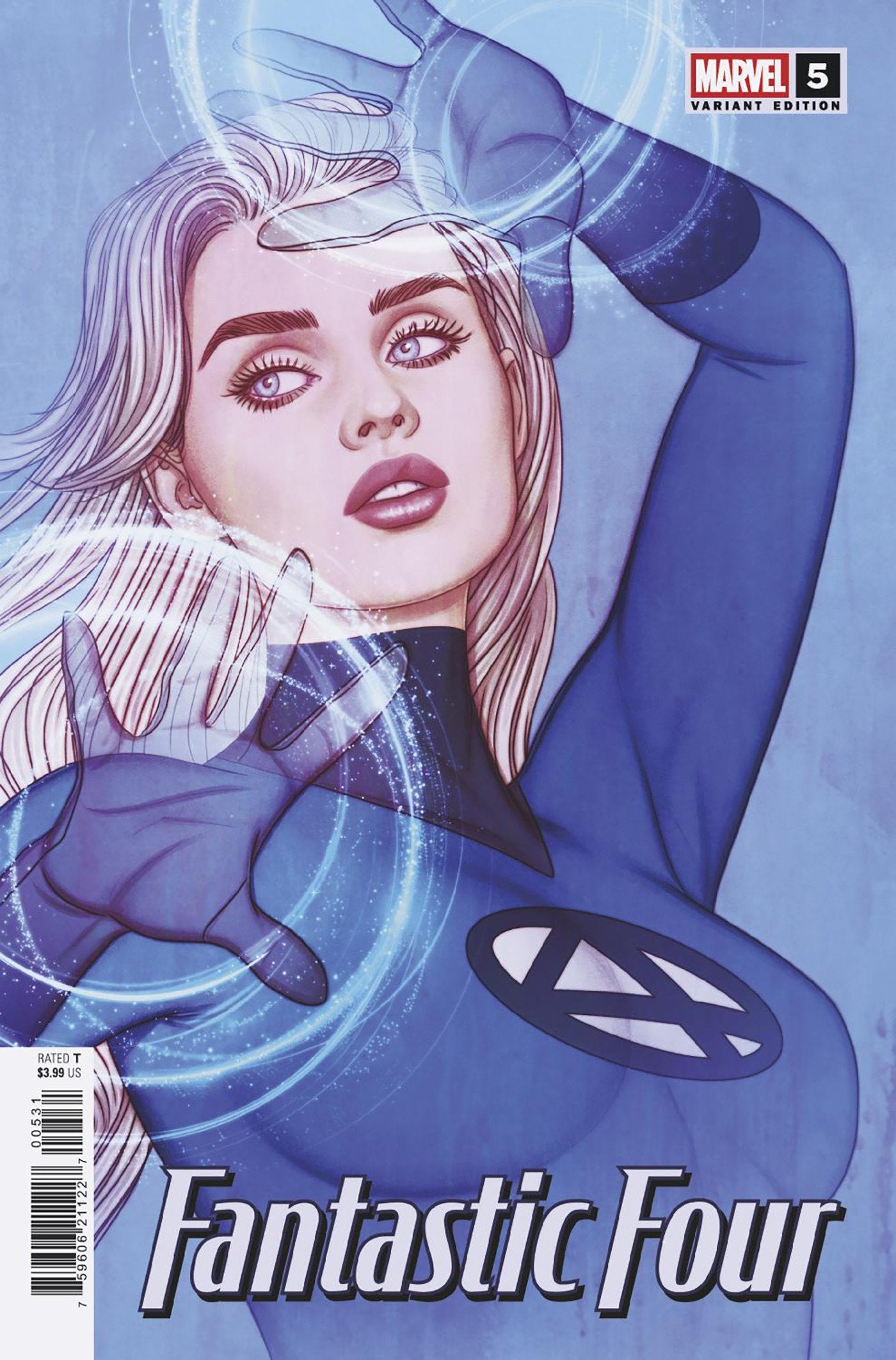 Fantastic Four #5 Jenny Frison