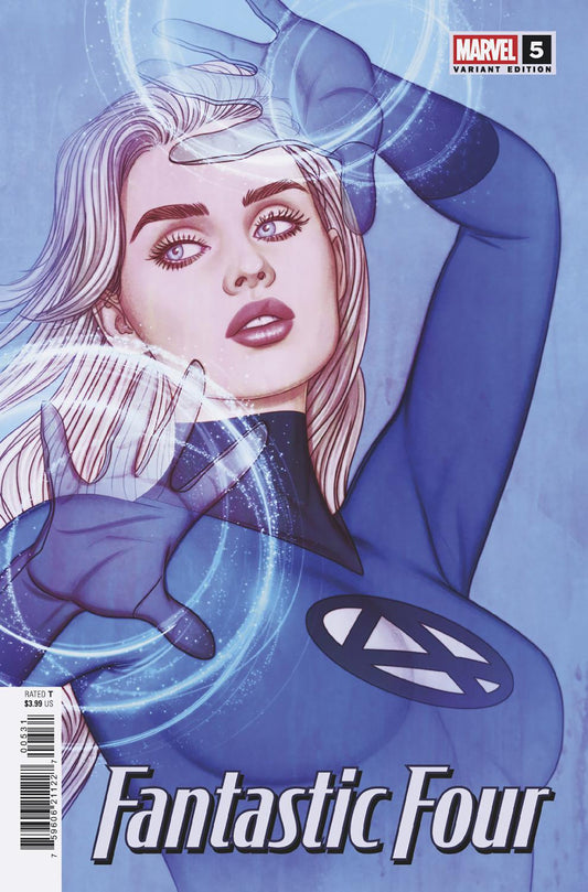 Fantastic Four #5 Jenny Frison