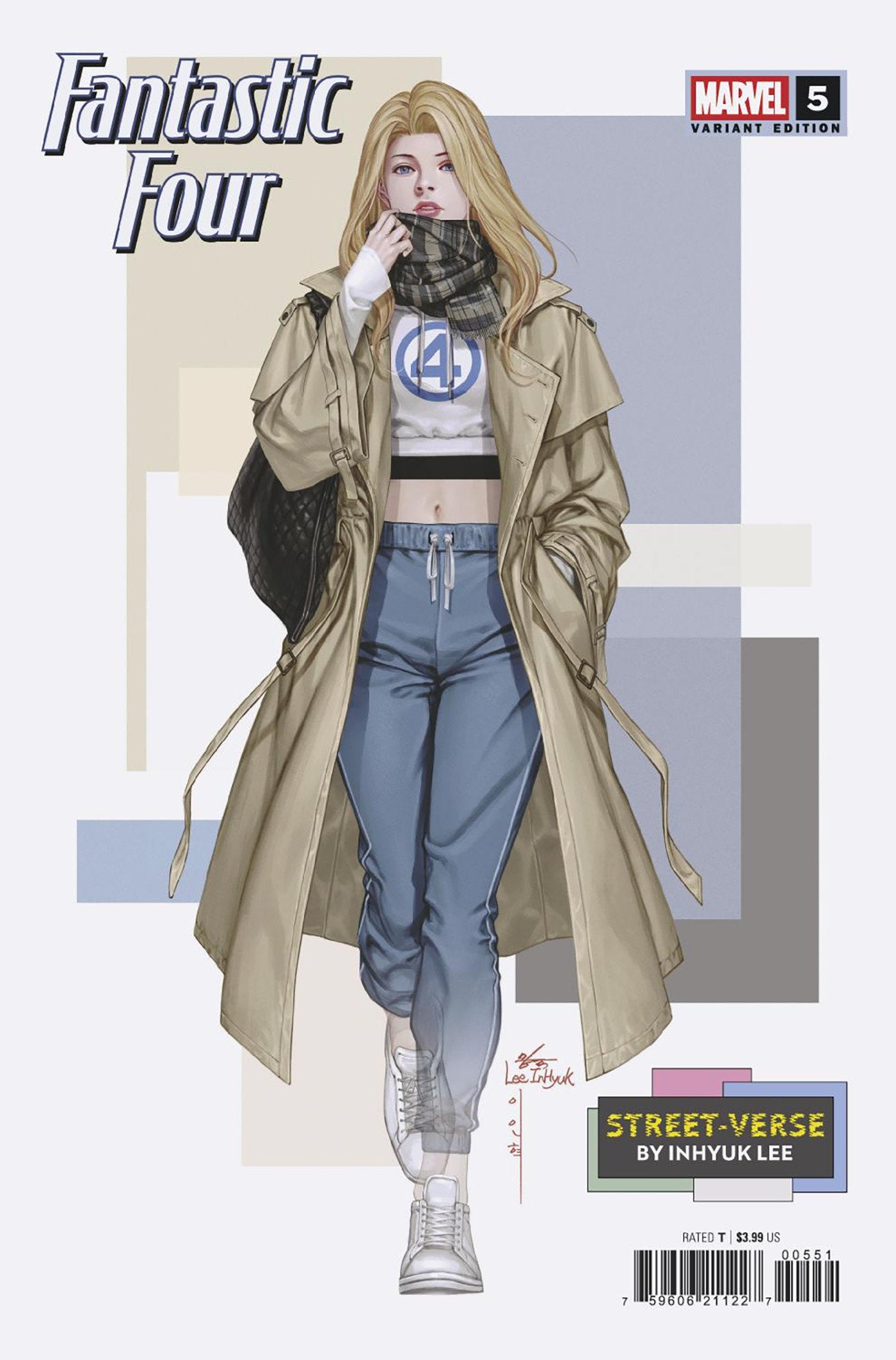 Fantastic Four #5 Inhyuk Lee Street Verse