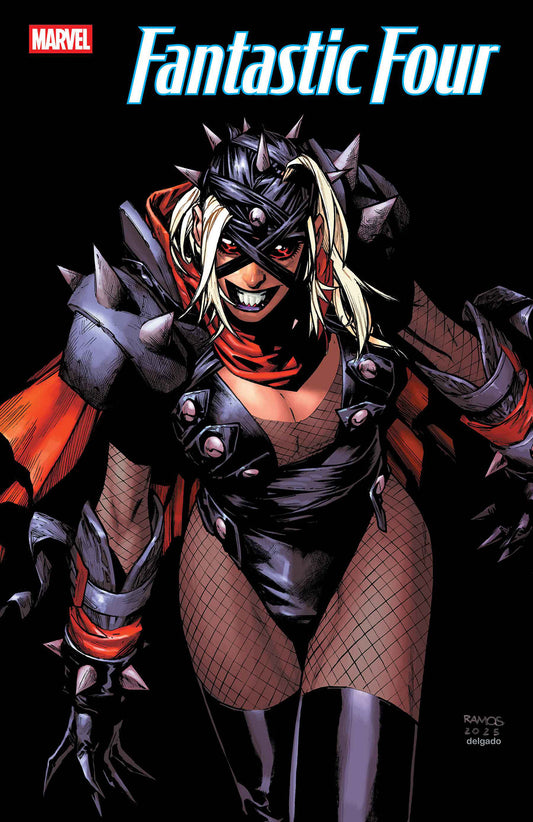 Fantastic Four #8 Humberto Ramos Main