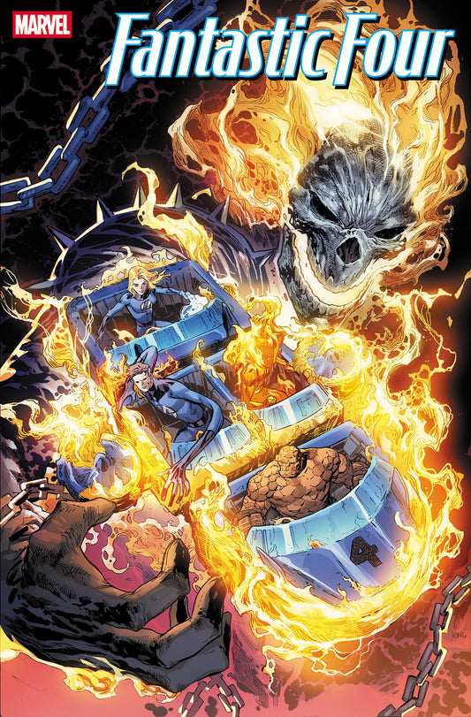 Fantastic Four #13 [1:25] Ken Lashley