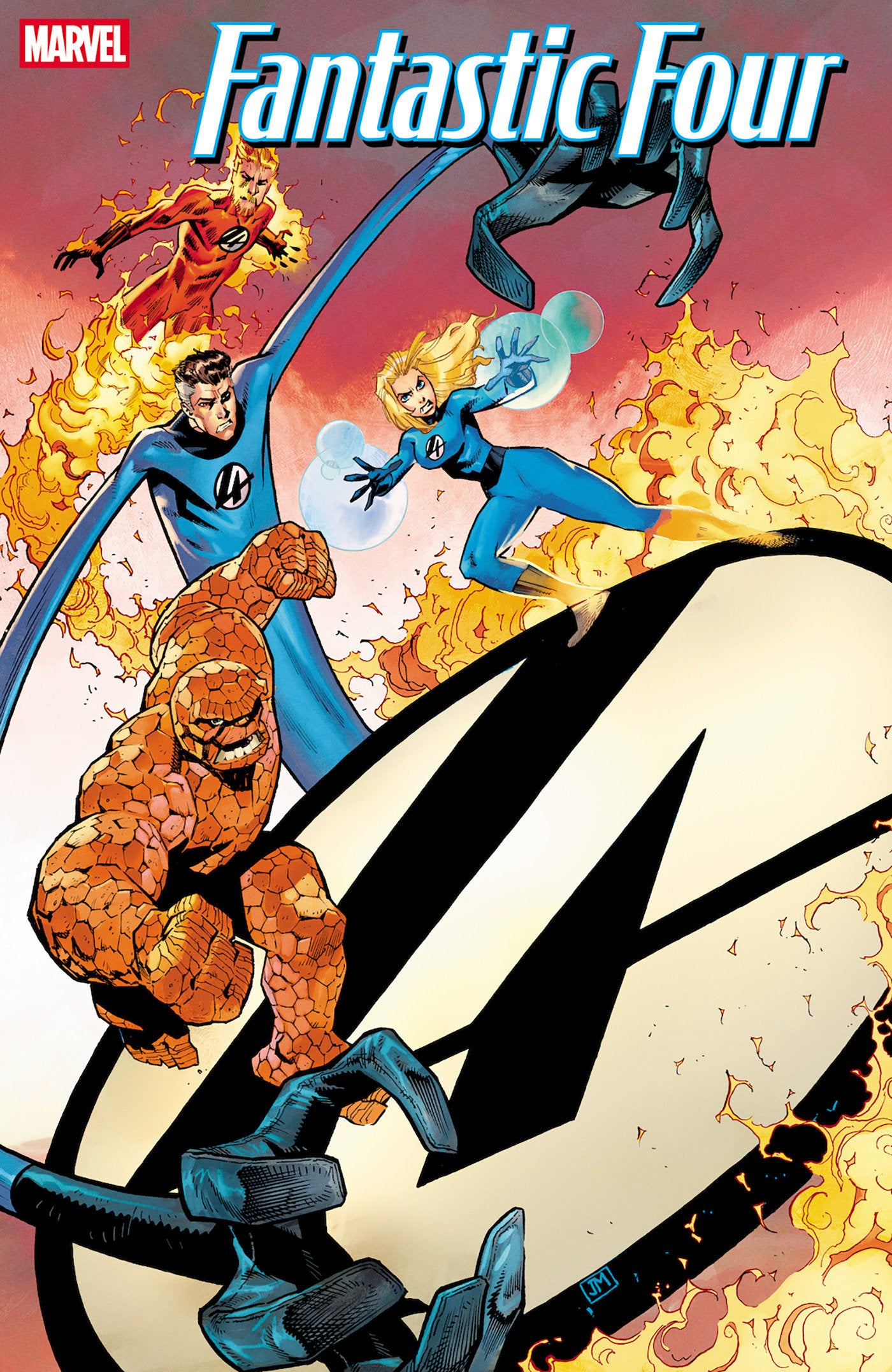 Fantastic Four #15 [1:25] Justin Mason