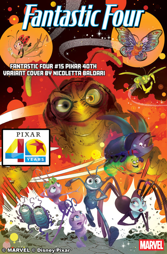 Fantastic Four #15 Nicoletta Baldari Pixar 40th